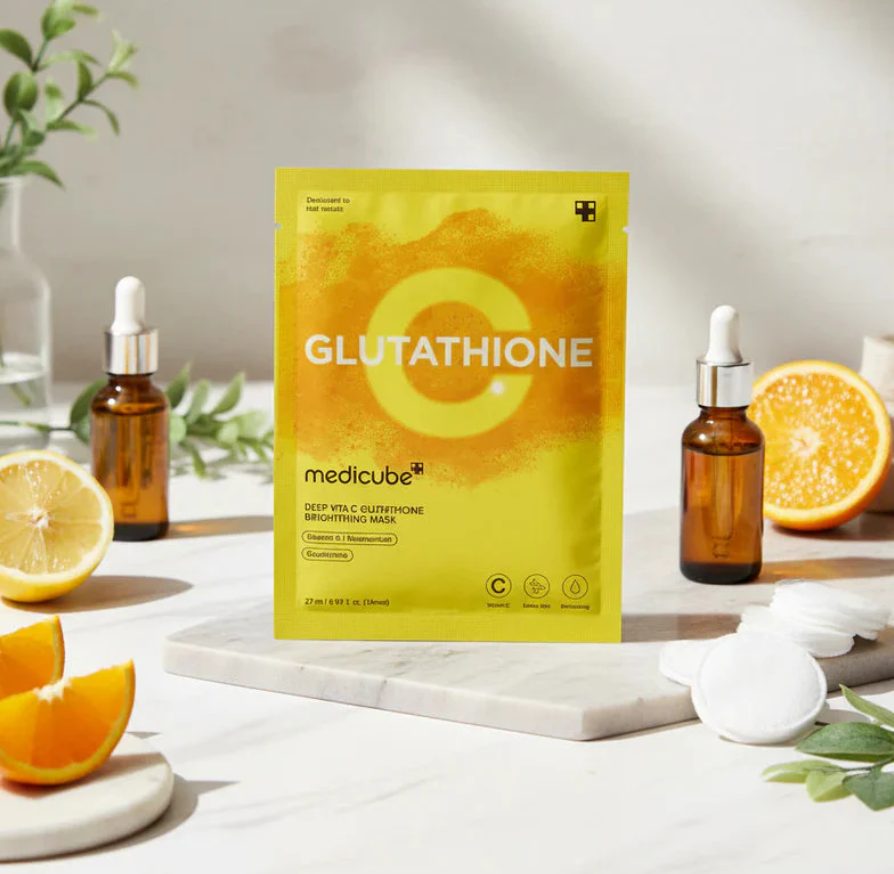 DEEP VITA C GLUTATHIONE BRIGHTENING MASK